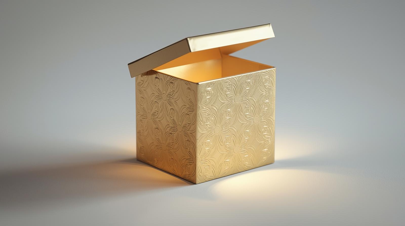 Gold Gift Boxes - Image 1